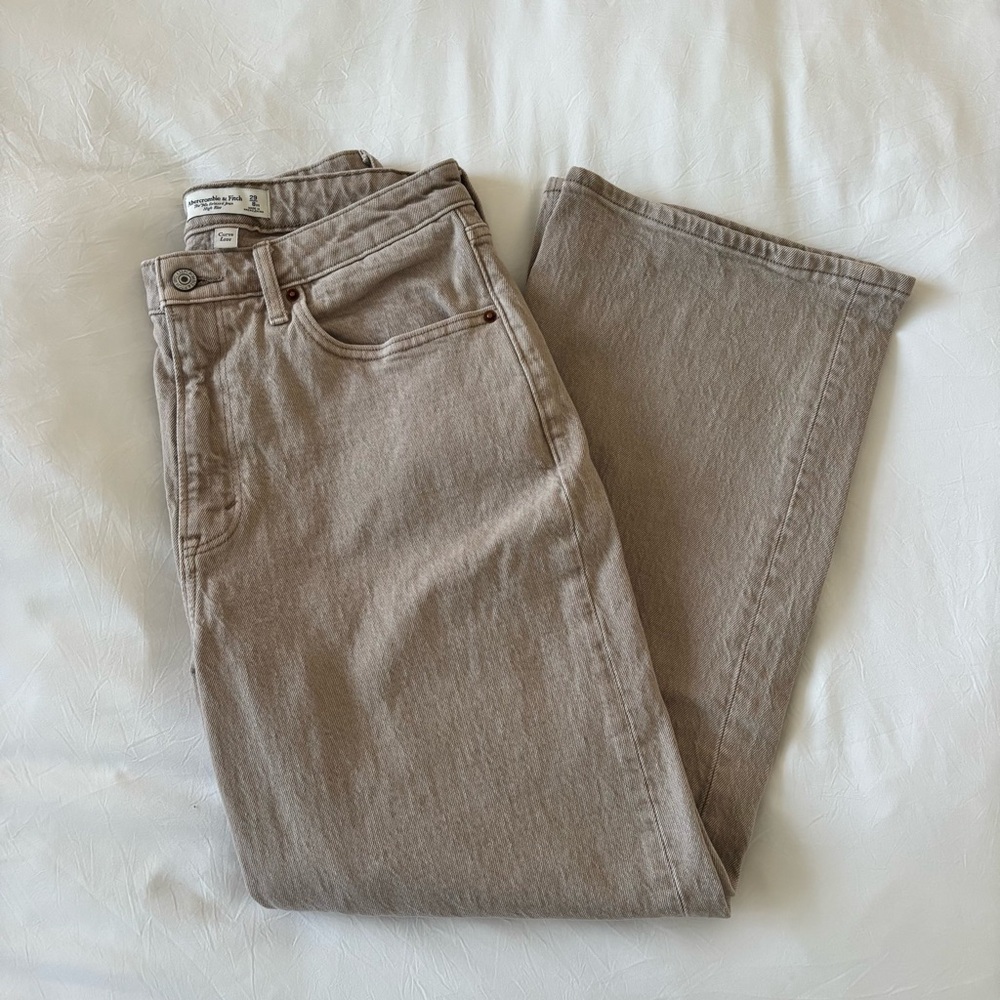 Abercrombie 90s Relaxed Jean Xshort Curve Love